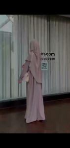 ABAYA MARWA SET JILBAB
