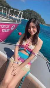 ชุดเที่ยวทะเล ชุดเดินชายหาด ชุดเที่ยวคาเฟ่ ชุดเข้าเซ็ท ชุดเซ็ทไหมพรม บิกินี่ ชุดว่ายน้ำ สวยเหมือนงานป้าย ไม่มีพร้อมส่ง