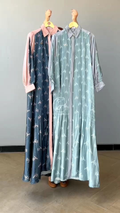 DYN - Saveria Dress DYN SIGNATURE Gamis Premium Silk