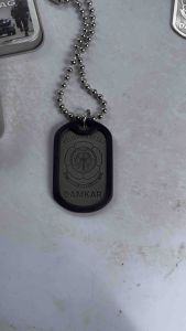 Kalung Liontin Damkar: Aksesoris Pemadam Kebakaran