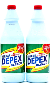 depex​ bleach​  แพ็คคู่ 3 x 2 size 1000 ML