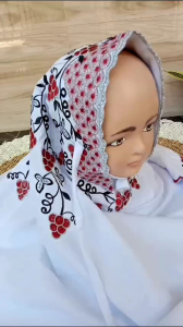 MUKENA ANAK TERUSAN USIA 9 TAHUN KEBAWAH