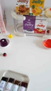 ส่งฟรี‼️ [ 1แถม1] เจลลี่วิงค์ไวท์ Wink White W Fiber Jelly