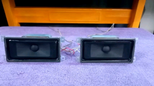 Cặp loa toàn dải tivi Sony như hình nguyên zin. Nghe nhạc vàng rất hay hoặc làm loa lời cho karaoke cũng rất phê