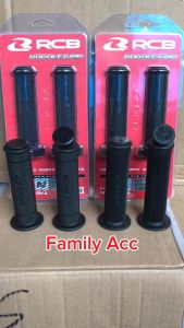 Handgrip Handfat Handle Grip RCB Racing Boy HG55 Dan HG66 Bulu Empuk Ori RCB Malaysia Hitam Motor Universal