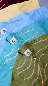 ALTHAFF SHAKA SERIES: Baju Koko Couple Ayah & Anak Lengan Pendek