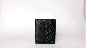 Dompet Kartu Pria Import Lipat 2 Kulit Uang Terbaru Loius Kado Card Holder Impor Berdiri Cowok Tanggung Polos Wallet Premium L TMI