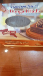 Lapis Legit Spesial 900 gram Bunga Iffada original