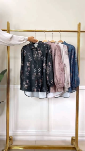 BLOUSE KEMEJA KINARA BAHAN DIAMOND SILLKY IMPORT | ATASAN WANITA PREMIUM | BLOUSE WANITA BEST SELLER