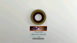 Seal As Krug Mio Kiri (22x35-44x9L) - Sil Siel Karet Kruk Krek Kreg Ker As Oli Oil Magnit Magnet Yamaha Mio Karbu Lama Old Mio Sporty Mio Smile Batman Mio Soul Karbu Fino Karbu Nouvo