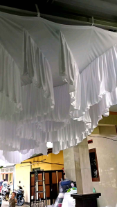 Plafon Model Arus Ukuran 4x2 Kualitas Bagus Jahitan Rapi