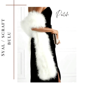 Syal Bulu Nyaman & Desain Trendy untuk Wanita