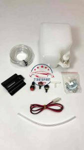 Tabung Air Wiper Mobil 12Volt Mitsubishi L300 / Suzuki / Daihatsu / Dll Universal HARGA SUDAH SET