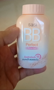 sasi BB Perfect Powder 12h long-lasting matte finish for face