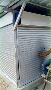 Rolling Door Folding Gate Siap Pasang Harga Spesial