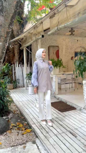 Baju Kemeja Atasan Wanita Terbaru Loomy Shirt by Mdly