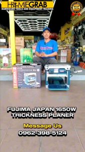FUJIMA JAPAN Thickness Planer 1650W‼️FT-TP1650‼️