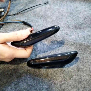 2pcs BMW Led Dynamic Turn Signal Light Side Marker Lamp for E46 E36 E60 E61 E90 E91