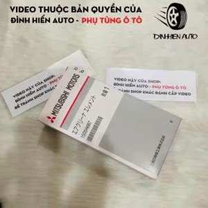 Lọc gió động cơ xe Xpander - Xpander Cross (2018-2023) (Mã: 1500A687/MR993130)