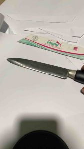 Pisau Dapur Baja Putih Super Tajam & Siap Pakai