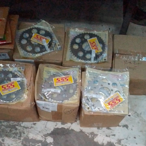 Gear Belakang untuk Motor Yamaha RXZ & RX King