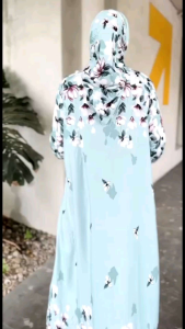 NEW SET HIJAB CACA DRESS RAYON DIAMOND BEST SELLER