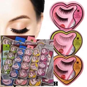 (1 PASANG FREE LEM) BULU MATA PALSU BONJOUR / BULU MATA FASHION / BULU MATA PENGANTIN / FALSE EYELASH / BR6820