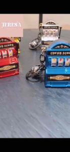 【TERESA】A73 Rantai Kunci Buah Logam Shaker |  Metal Fruit Shaker Keychain  金属水果摇摇乐钥匙扣 | 车钥匙扣/包包挂件/趣味减压