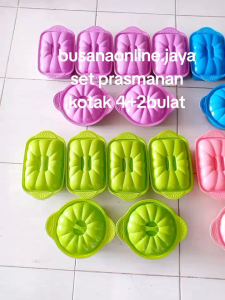 Set Wadah Saji Sayur & Prasaman Plastik BPA Free: Solusi Ramah Lingkungan untuk Menyimpan Makanan