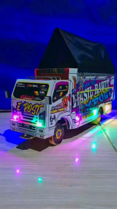 PROMO MURAH MINIATUR TRUK FUL LAMPU KELAP KELIP 10 LED/MINIATUR TRUK FUL KAYU/MINIATUR TRUK OLENG/TRUK OLENG/TRUK OLENG FUL KAYU/TRUK OLENG FUL VARIASI/MAINAN TRUK OLENG/MOBIL OLENG/MAINAN ANAK LAKI LAKI
