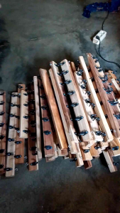 Gantungan Baju Kayu Kapstok Jati Asli