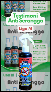 LIGA TREK ANTI SERANGGA 250ml / CAIRAN PEMBASMI SERANGGA Pestisida Ramah Lingkungan Produk Pengendali Hama - Lazada