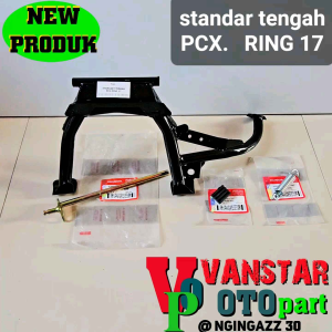 Standar Tengah PCX Ring 17 Tinggi Lengkap Siap Pakai