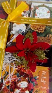 Hộp quà tết sum vầy