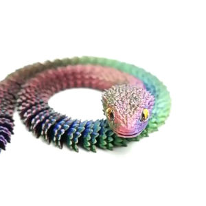 Đồ chơi RẮN - RỒNG 3D nhựa 20-30-40cm nhiều màu hot trend