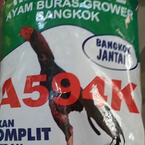 Pakan Ayam Bangkok A594K 594 1 kg Original Pabrik