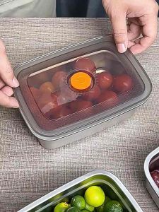 [SG STOCK] Food Grade 316 Stainless Steel Airtight Storage Container – Leakproof Kitchen Organizer