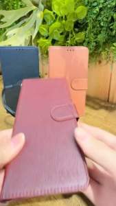 Samsung Galaxy S 21fe เคสมือถือ เปิด-ปิด ข้างหน้ามีแม่เหล็กล็อค มีช่องใส่รูปบัตรใส่เงินได้พร้อมสายห้อยเคส