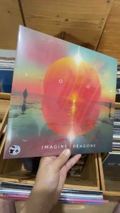 แผ่นเสียง Imagine Dragons - Loom  Vinyl LP Limited Edition Green [Coke Bottle] Translucent  มือหนึ่ง ซีล