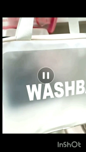 Washbag Travel Pouch Washbag Transparan Multi fungsi