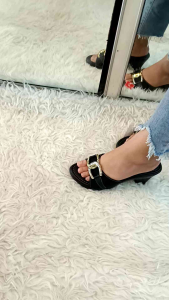 Sandal Hailai Hles Kekinian Ukuran 36-40 Hak Tahu