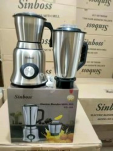 Sinboss Electric Blender With Mill Model: SO-159