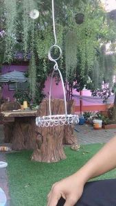 ลวดแขวนเคราฤาษีขนาด3นิ้ว