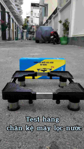 Chân Kệ Đa Năng máy lọc nước - Hàng inox đẹp bền chịu lực tốt - Chân đỡ đa năng