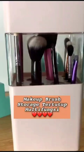 KT1088 Kotak Brush / Makeup Brush Storage Serbaguna / Kotak Penyimpanan Brush