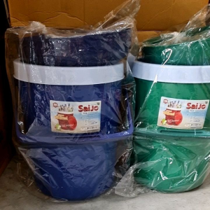 Rice Bucket Ice Bucket 19 Litre Dragonware Portable Food Termos Cooler Outdoor Camping Hiking