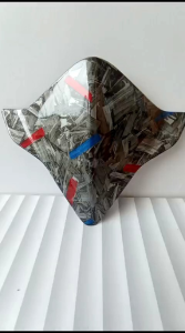 VISOR CARBON WTP HONDA BEAT ESP THN 2016-2019