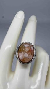 NATURAL SAKURA RINGS ( The calming energy )