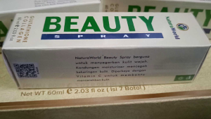 Natura Beauty Spray 100% Original Ukuran 60ml: Serum Multifungsi & Non Alkohol