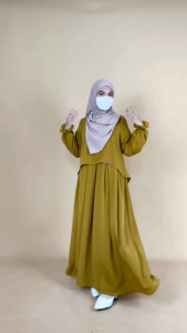 ✨ DRES KEKINIAN DRES TERLARIS: Laura Maxy Dress